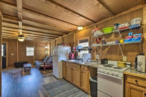 Cozy Cookson Cabin With Fire Pit 1 Mi To Lake!