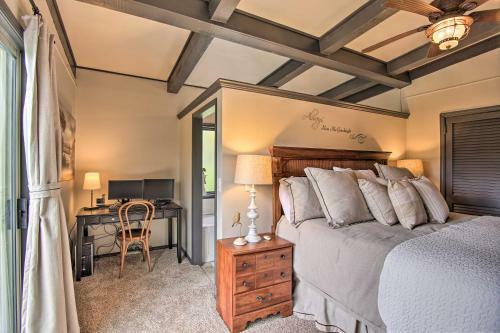 Waters Edge Retreat With Dock, Deck And Kayaks!