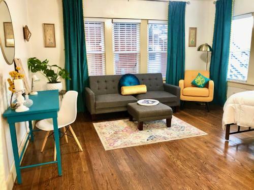 Apartamento Bright Okc Midtown Studio-coolest Neighborhood