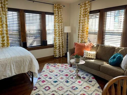 Apartamento Bright Okc Midtown Studio-coolest Neighborhood