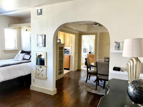 Apartamento Bright Okc Midtown Studio-coolest Neighborhood