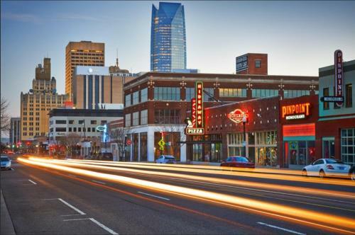 Apartamento Bright Okc Midtown Studio-coolest Neighborhood
