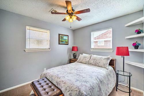 Charming Moore Retreat With Patio About 8mi To Okc