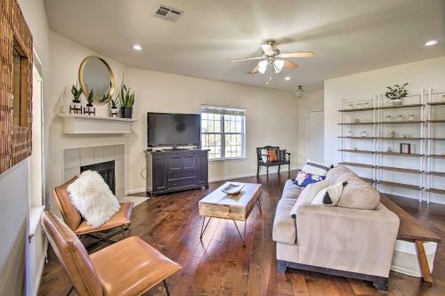 Okc Home Less Than 10 Mi To Myriad Botanical Gardens!