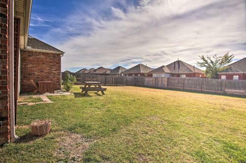 Okc Home Less Than 10 Mi To Myriad Botanical Gardens!