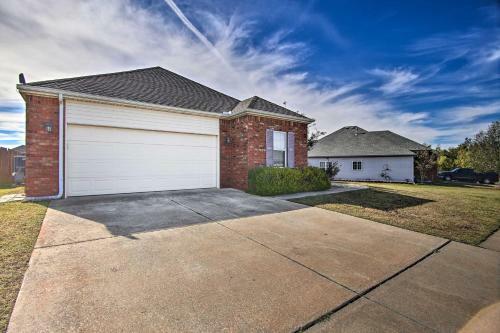 Okc Home Less Than 10 Mi To Myriad Botanical Gardens!