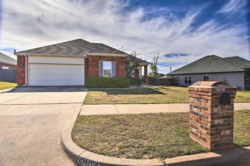Okc Home Less Than 10 Mi To Myriad Botanical Gardens!