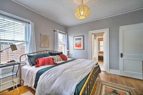 Pet-friendly Okc Home, 3 Miles To Downtown!