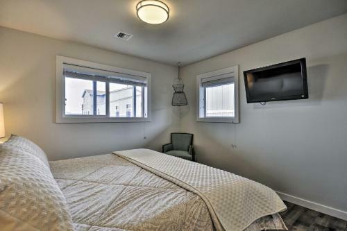 Apartamento Sleek Riverfront Condo On Pier In Downtown Astoria