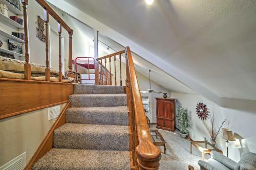 Tahlequah Duplex With Screened-in Porch And Fire Pit!