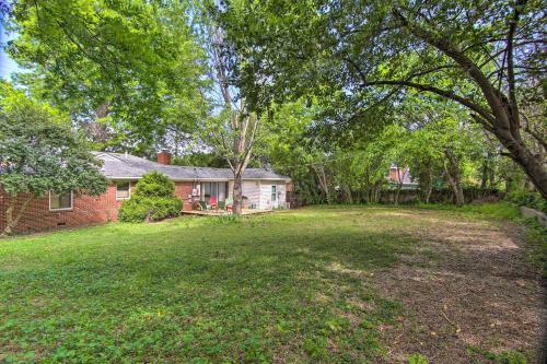 Tulsa Cottage With Yard - 1 Block To Philbrook!