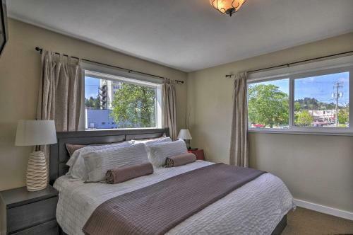 Apartamento Waterfront Condo On Pier In Downtown Astoria!