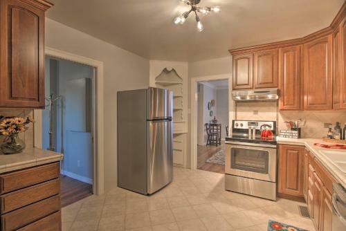 Chic Tulsa Cottage About 1 Mi To Tu And Expo Square