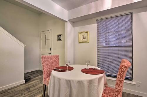 Townhome With Fireplace, Walk To Shops And Dining!