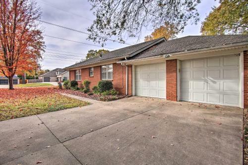 Ranch-style Cottage 2 Mi To Philbrook Museum