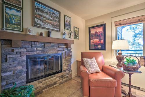 Apartamento Bend Condo With Deck, Resort-style Amenities And Views!