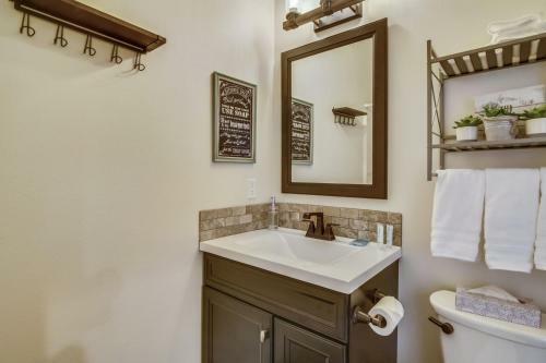 Trails End Retreat Home