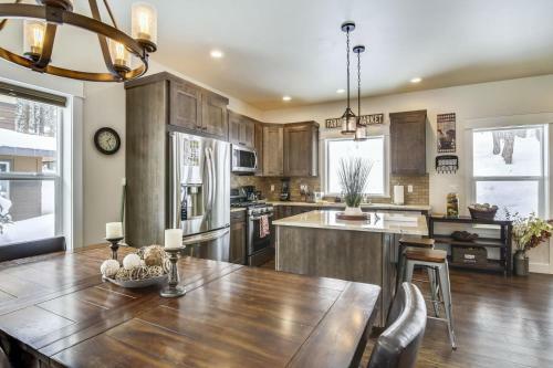 Trails End Retreat Home