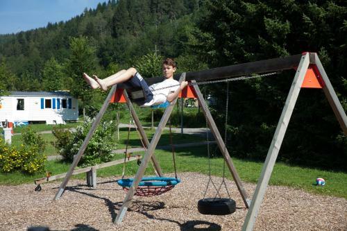 Happy Camp Mobile Homes In Camping Bella Austria