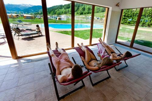Happy Camp Mobile Homes In Camping Bella Austria