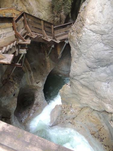 Posada Landgasthof Seisenbergklamm