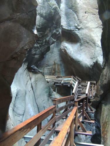 Posada Landgasthof Seisenbergklamm