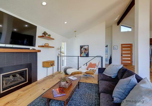 Mid Century Modern With Sweeping Northwest Hills And Sunset Views