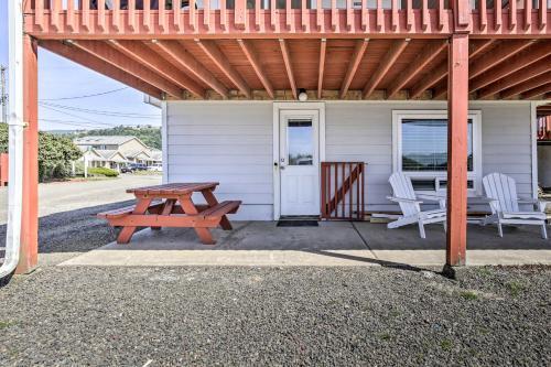 Apartamento Oceanfront Rockaway Beach Condo Pet-friendly