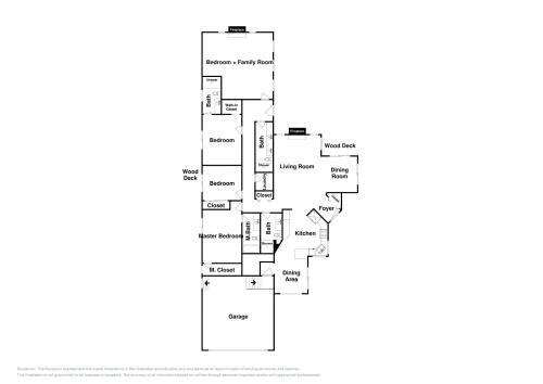 Stunning Retreat- Hot Tub, Sharc Access, 2 Masters Home