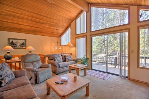 Pet-friendly Sunriver Home Hot Tub And 8 Sharc Passes