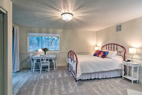 Waterfront Hideaway With Sandy River Fishing!