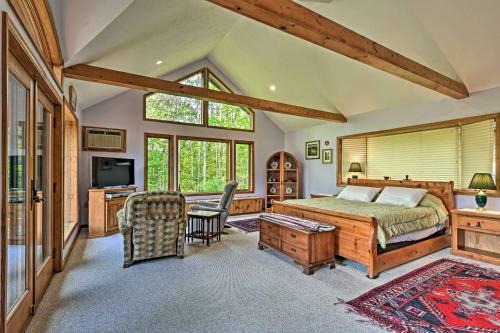 Bedford House With Deck, Views And Finished Basement!