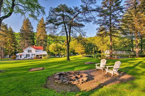 3-acre Lodge 10 Mins To Cherry Springs State Park!
