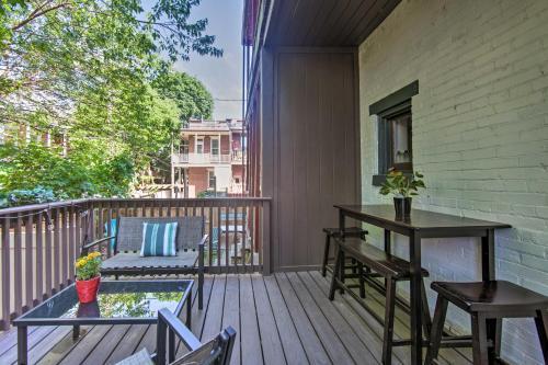 Contemporary Townhome In Midtown Harrisburg!