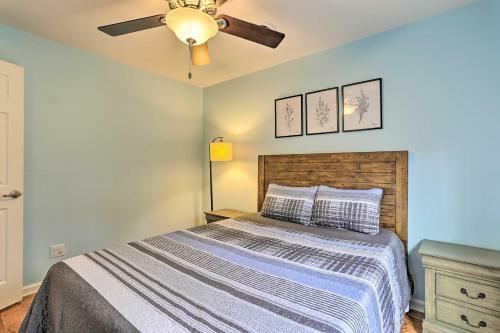 Picturesque Lake Ariel Getaway With Game Room!