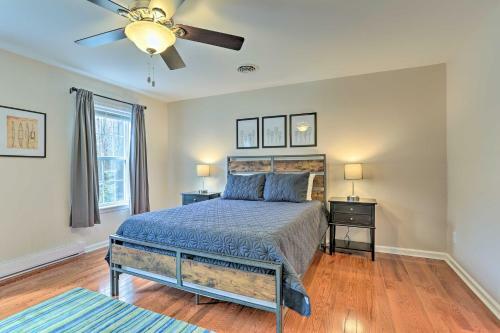 Picturesque Lake Ariel Getaway With Game Room!