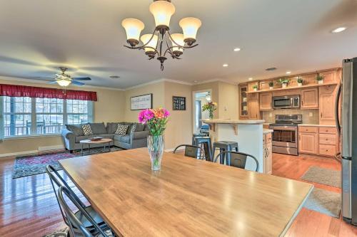 Picturesque Lake Ariel Getaway With Game Room!
