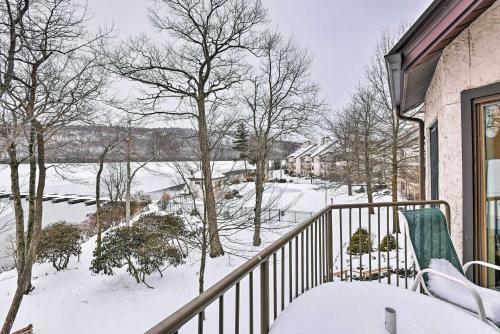 Apartamento Cozy Lake Harmony Condo With Balcony On Boulder Lake!