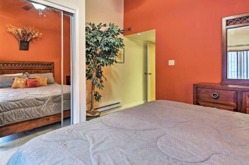 Apartamento Cozy Lake Harmony Condo With Balcony On Boulder Lake!