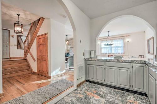 Quiet Long Pond Home On 1 Acre With Deck And Patio!