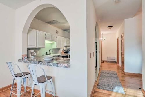 Quiet Long Pond Home On 1 Acre With Deck And Patio!