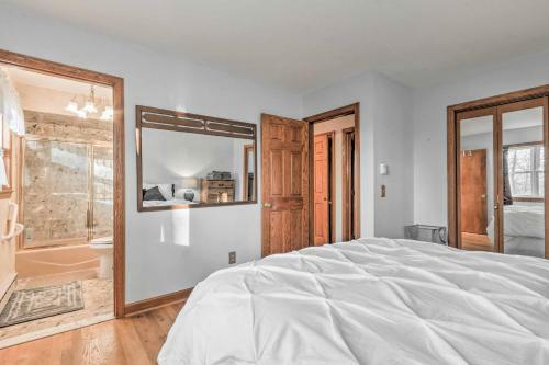 Quiet Long Pond Home On 1 Acre With Deck And Patio!