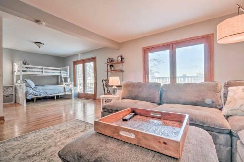 Quiet Long Pond Home On 1 Acre With Deck And Patio!