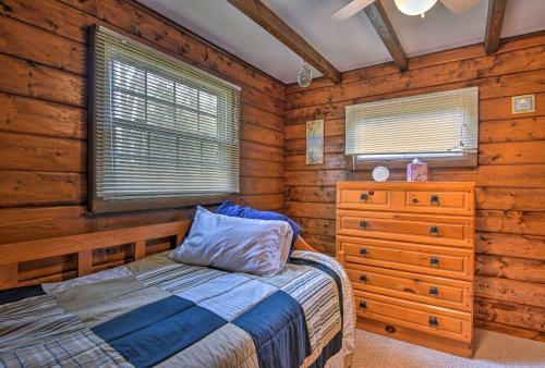 Rustic Lake Harmony Home With Fire Pit And Hot Tub!