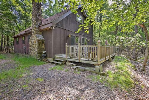 Lake Harmony House With Deck And Big Boulder Views