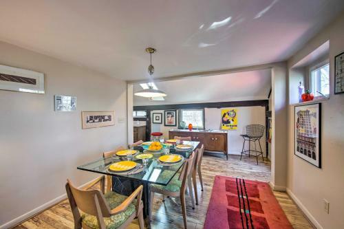 Apartamento Running Water Apt At Flory Mill With Deck!