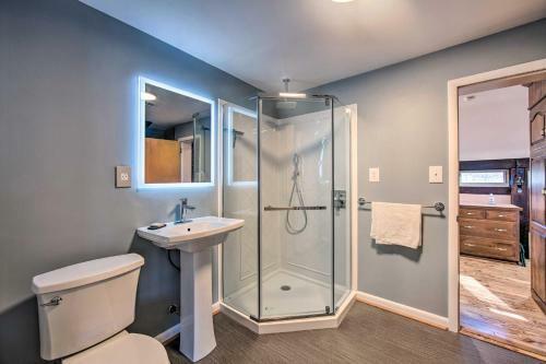 Apartamento Running Water Apt At Flory Mill With Deck!