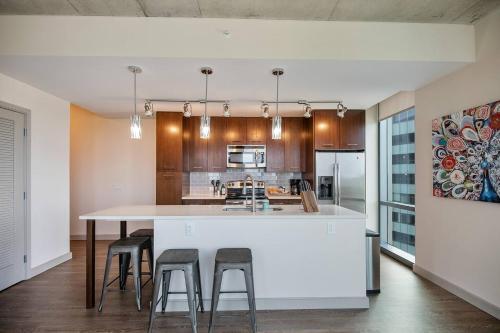 Apartamento Cozy Flat + Amenitized Building
