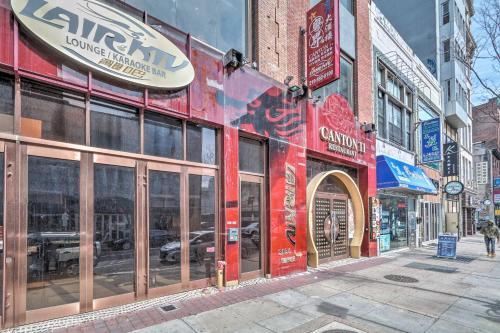 Apartamento Chinatown Apt With Walkability And Rooftop Deck!