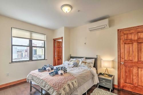 Apartamento Chinatown Apt With Walkability And Rooftop Deck!
